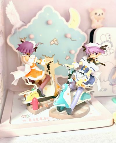 すく水ぺったん びおれ Exclusive orange variant 