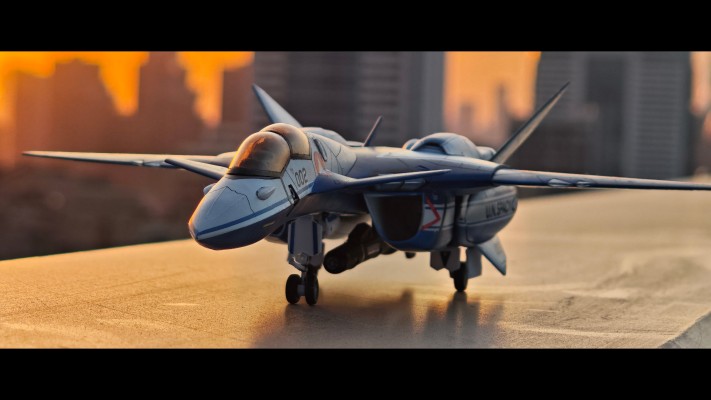 65866 超时空要塞系列 VF-11D 雷电 “试飞员学校”