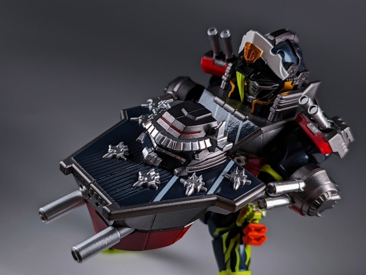 S.H.Figuarts   假面骑士狙击 模拟玩家  50级