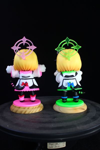 蔚蓝档案 才羽绿 SD猫咪ver