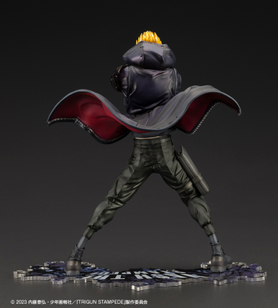 ARTFX J 枪神 法修·史丹比特 -The Gunman in Black- TRIGUN STAMPEDE版