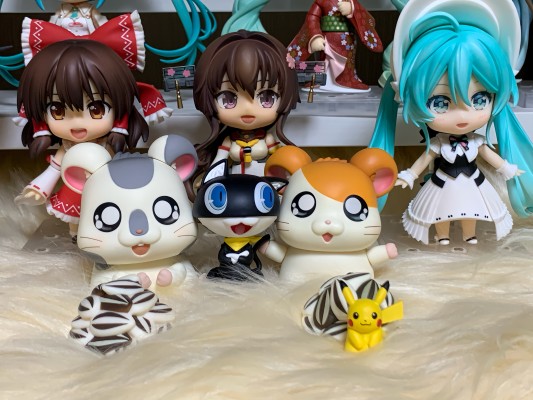 粘土人#1699 哈姆太郎 肴肴