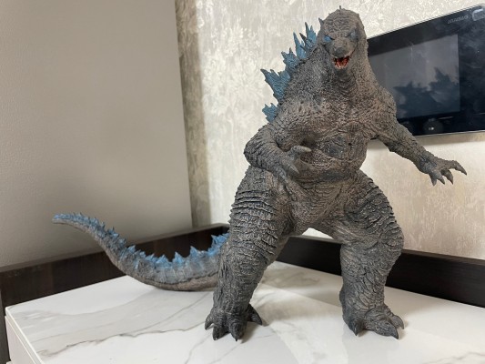 哥斯拉大战金刚 哥斯拉（2021版） 热射线喷射特别涂装版