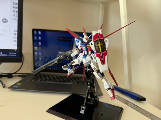 METAL ROBOT魂＜机动战士系列＞   威力型脉冲高达规格二