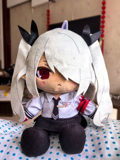 蔚蓝档案 Chocopuni 毛绒玩偶 伊织