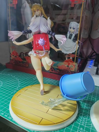 小林家的龙女仆 康娜卡姆依 令人期待的居家泳装