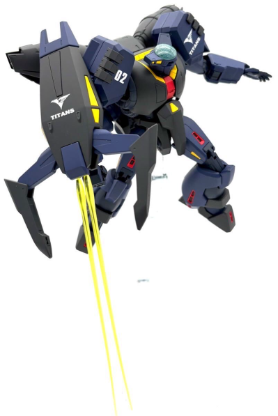 HG 1/144 玻利诺克·沙曼