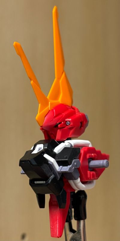 HG 1/144 TR-6高达[巴扎姆Ⅱ]红吉翁俘获样式（Z高达外传RE-BOOT版）