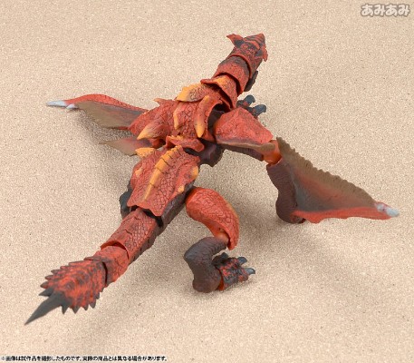 Vulcanlog 003 怪物猎人 Revo 大轰龙 ～发怒～