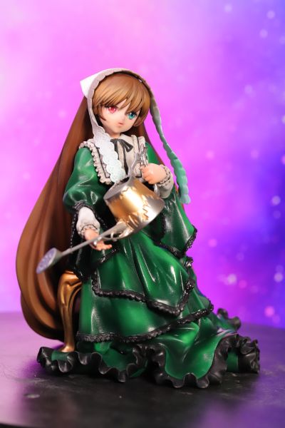 蔷薇少女  FIGURE FIGURE 翠星石 未涂装 BOX版