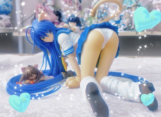 一骑当千 关羽云长 -ネコミミ(ブルーセーラー)Ver.- 