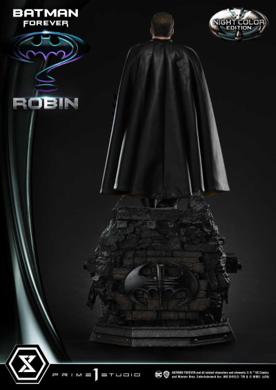 展览馆线 永远的蝙蝠侠（电影）罗宾 电影配色