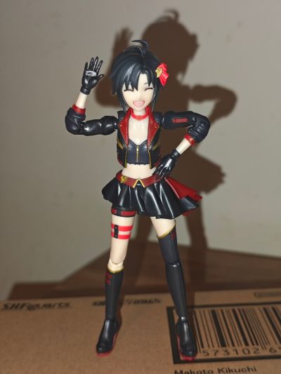 S.H.Figuarts  偶像大师系列 菊地真 [附赠魂网商店原创封套]