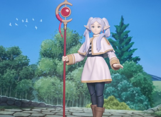 S.H.Figuarts  葬送的芙莉莲 芙莉莲