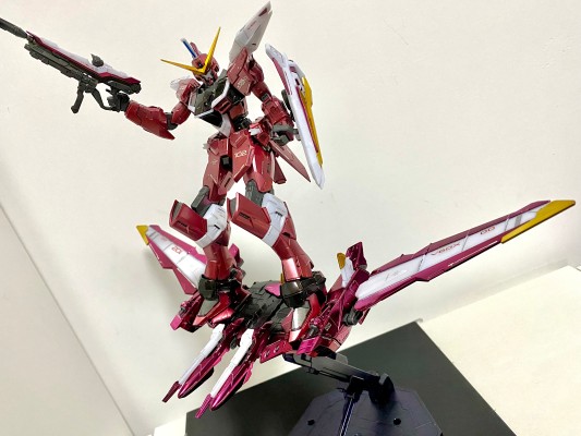 MG 机动战士高达SEED ZGMF-X09A 正义高达 [特殊涂层版]