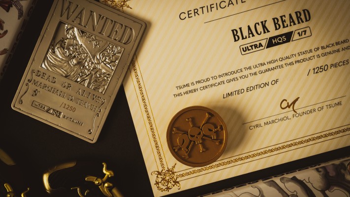 航海王 决胜造型  马歇尔·D·提奇