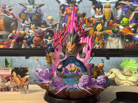 MATCH MAKERS  龙珠Z 贝吉塔（大战萨波）