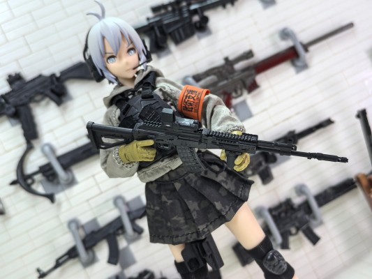 WM-03 AK-12 武器配件包