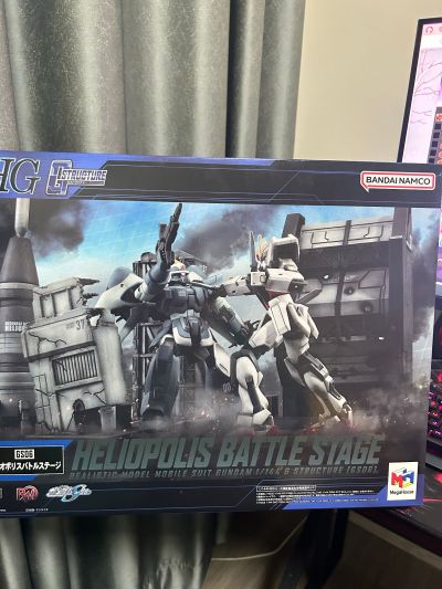 名场面还原系列 机动战士高达SEED （1/144HG系列专用）G卡组 【GS06】赫利俄波利斯战场