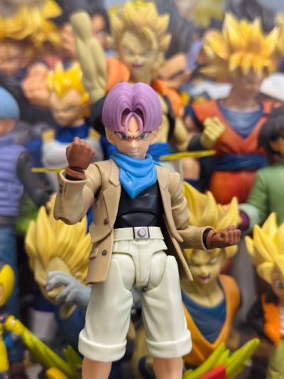 S.H.Figuarts 特兰克斯-龙珠GT-