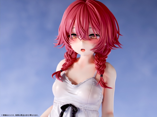 风扇前提裙 红羽安奈