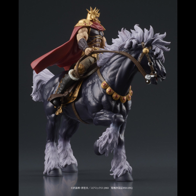 DIGACTION 北斗神拳 拉奥与黑王号套装