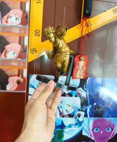 ジャンプ50周年 アニバーサリー手办 NARUTO -火影忍者- 疾风伝 うずまき火影忍者 Gold 