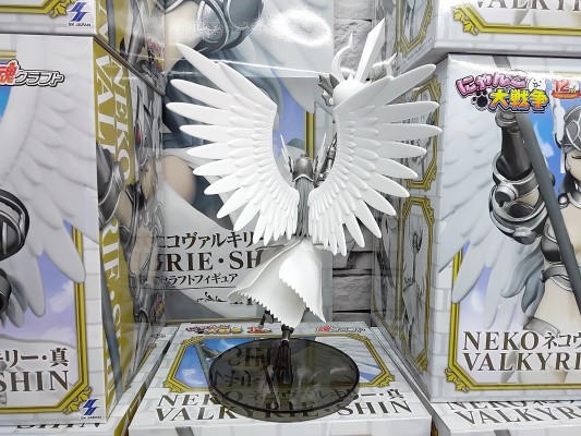 猫咪大战争  猫咪女武神·真（标准配色）魂造型玩偶