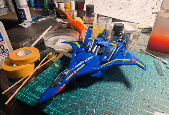 超时空要塞7 1/100 バルキリー VF-19SF