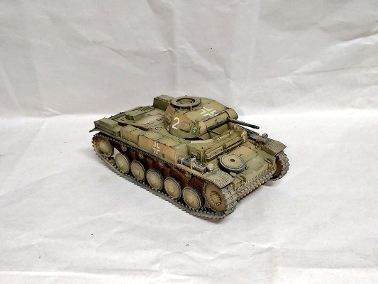 35009 1/35 德国 II号坦克 F/G型