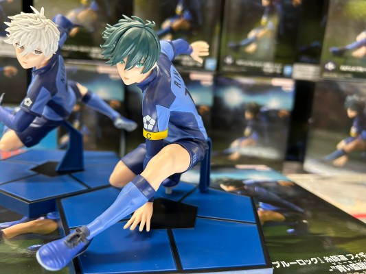 蓝色监狱/蓝色禁区动画版 糸师凛 珍藏人偶-