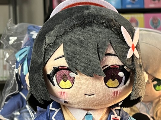 蔚蓝档案 Chocopuni 毛绒玩偶  黑见芹香/十六夜野宫/奥空绫音