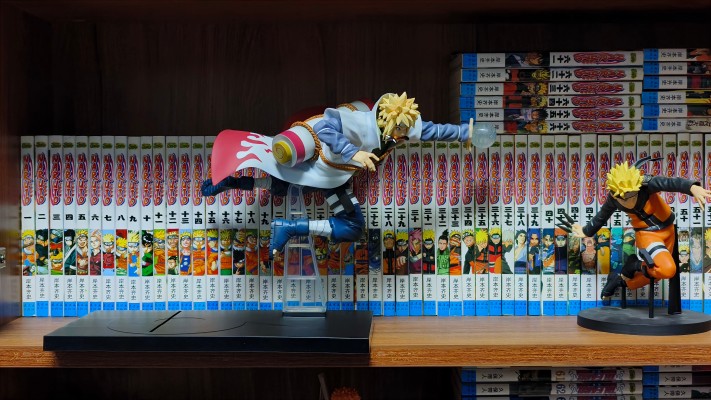 一番赏 火影忍者TOP99 -华丽绚烂忍者画卷- B奖 波风水门