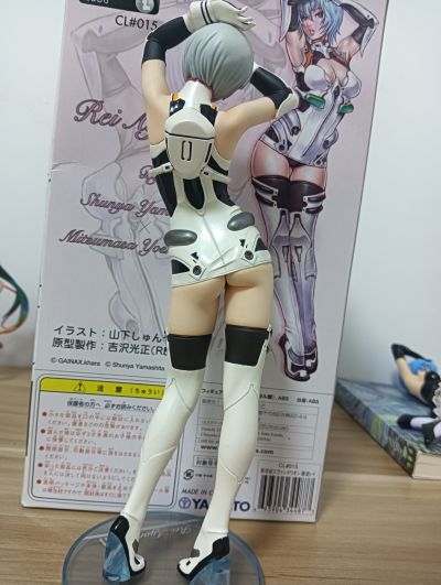 Creators’Labo #015 新世纪福音战士 绫波零