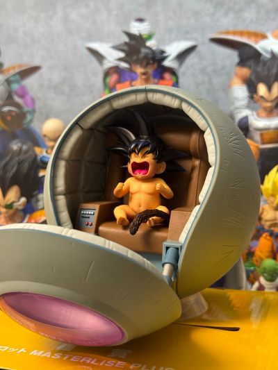 一番赏 龙珠 战斗集锦 Ultimate F奖 卡卡罗特 MASTERLISE PLUS