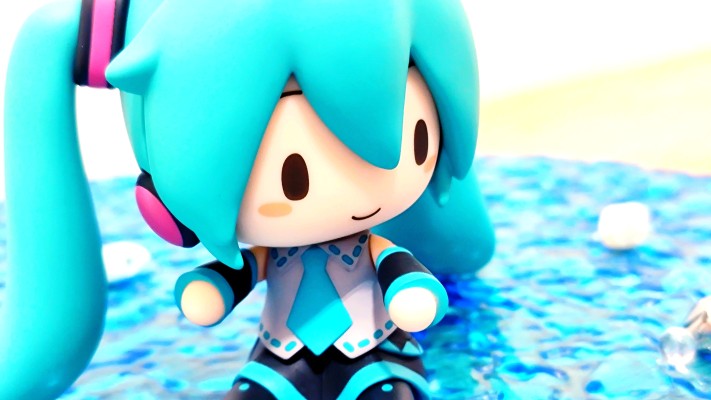 Fuwa Petit Q版玩偶 初音未来