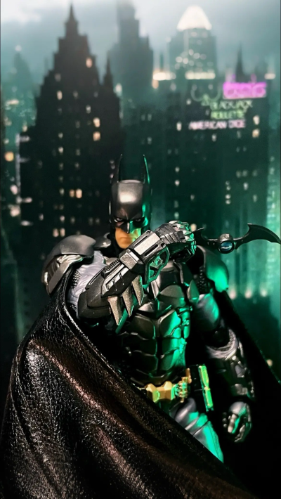 转轮科技系列 惊奇山口 蝙蝠侠（蝙蝠侠：阿卡姆骑士）