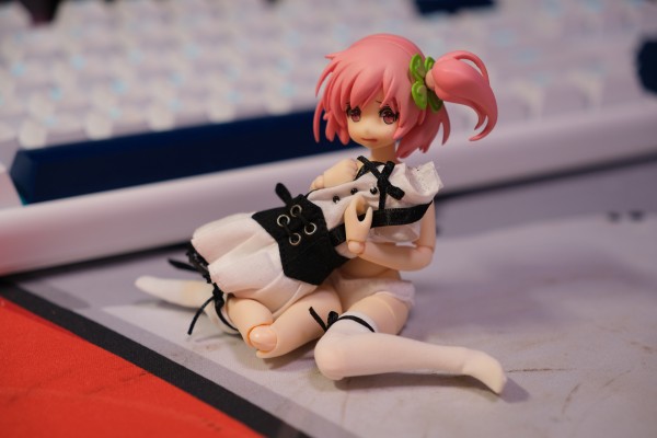 突击莉莉系列 No.021 突击莉莉 一柳梨璃 version2.5 塑料装甲样式