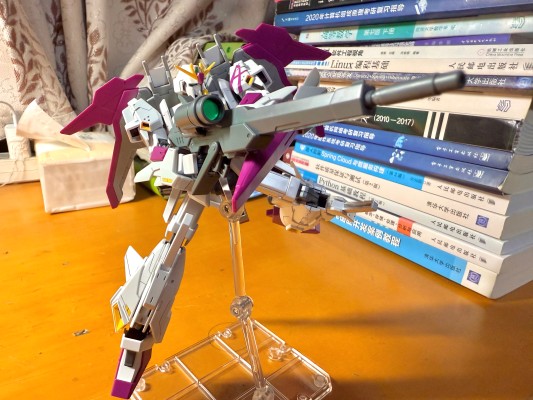 HGBF HOBBY HOBBY 惊异创形者 白色闪电Z高达