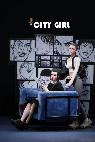 城市系列第二弹 城市少女 蕾