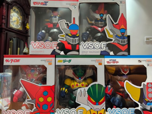 V.S.O.F. 魔神Z