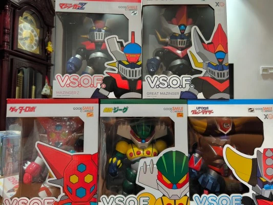 V.S.O.F. 魔神Z