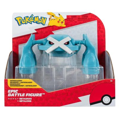 宝可梦 12英寸 史诗战斗第6弹 巨金怪