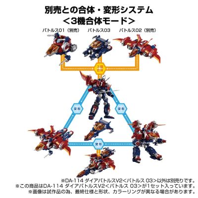 戴亚克隆  DA-114 戴亚战机V2＜三号战机＞