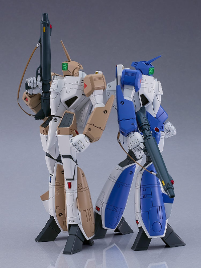 PLAMAX PX12 超時空要塞  VF-1A 女武神 机器人形态  麦克斯米利安·吉纳斯专用机