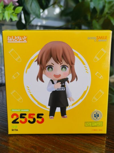 粘土人#2555 幼儿园WARS 丽塔