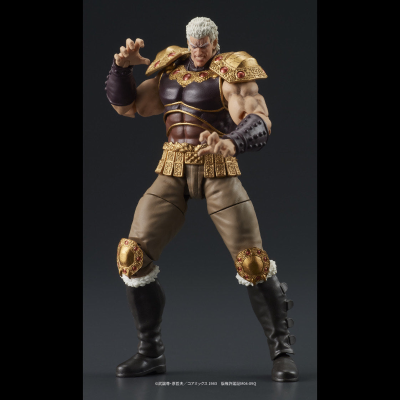 DIGACTION 北斗神拳 拉奥与黑王号套装