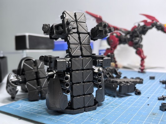 M.S.G 模型改造工具 机甲防护炮 金属色Ver.