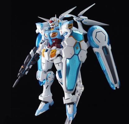 HG 1/144 高达基地专属商品 G-Self（完美背包装备型）（电影版）