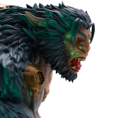 英雄联盟 双城之战 沃里克 1/7比例雕像